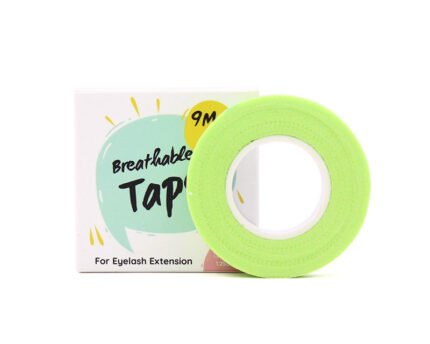 Breathable lash tape