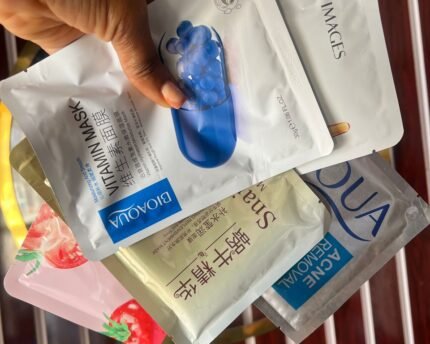 facial mask sheet