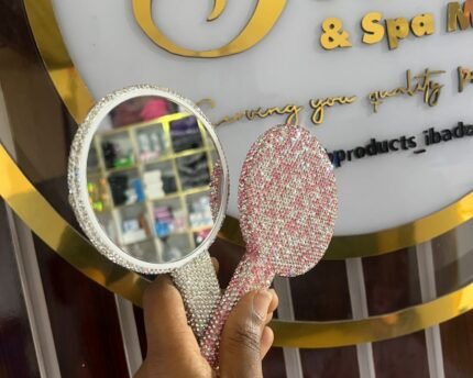 rhinestone mirror