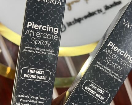 piercing after treatment