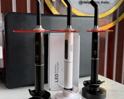 LED rainbow curing light